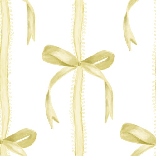 Lindsay Anne - Ribbonbowsyellow