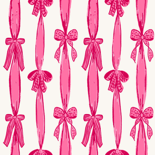 Vivie & Ash - Ribbons And Bows Pink And Red