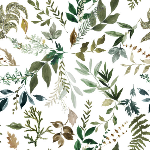 Hip Kid Design - Riverbank Leaves