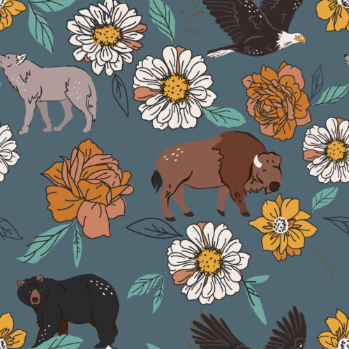 Juniper Row - Roam In Dark Blue