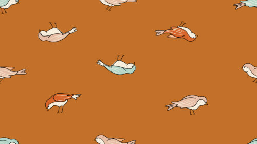 Juniper Row - Robin In Rust