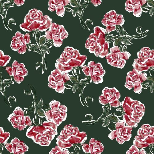 Lindsay Anne - Rose Bunches Xmas