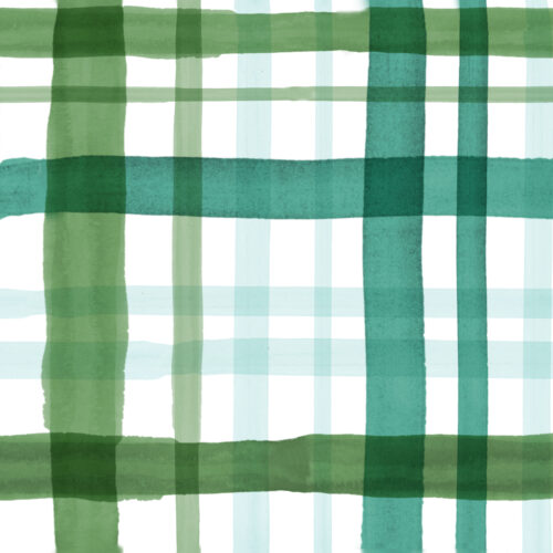 Hip Kid Design - Rotated Shamrock Plaid