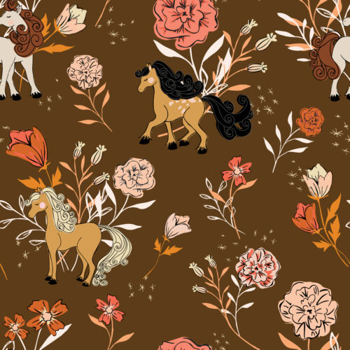 Juniper Row - Rowanshorselargefloral 05