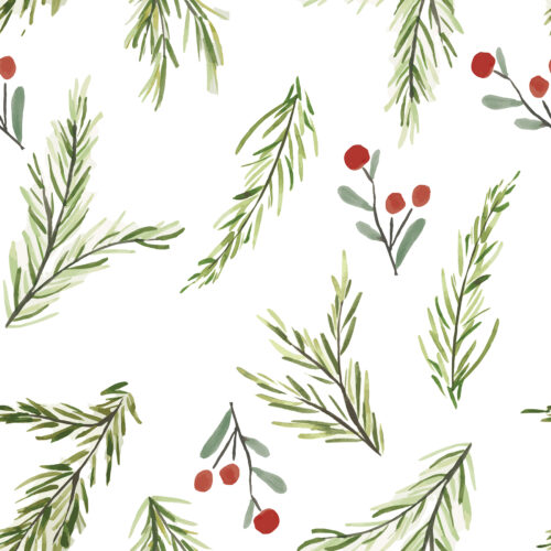 Indy Bloom Designs - Rust Berry Pine 6x6