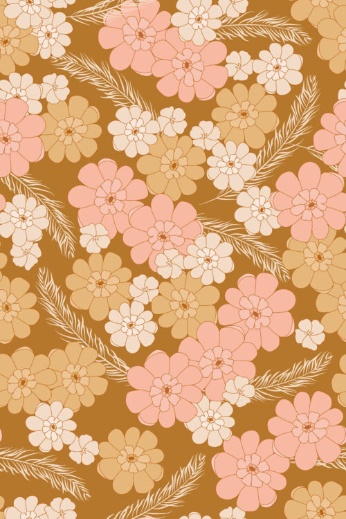 Rust Floral
