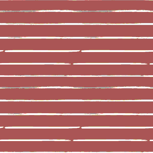 Hip Kid Design - Rust Leather Stripes