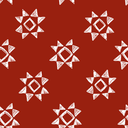 Indy Bloom Designs - Rust Quilt 5x5