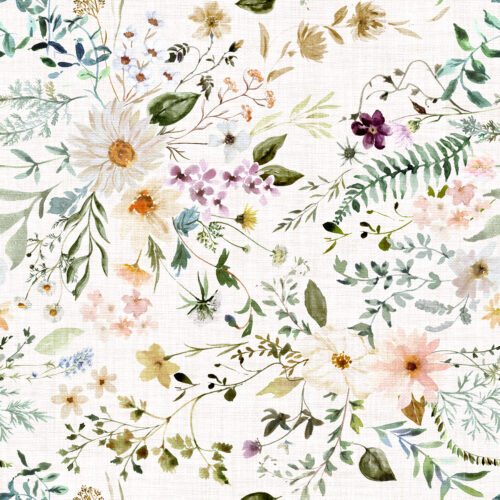 Hip Kid Design - Rustic Wildflowers