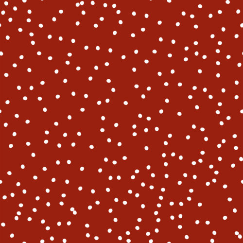 Indy Bloom Designs - Rusty Red Snow 6x6