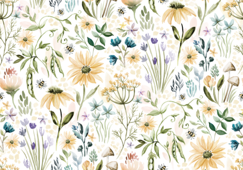 Sara Swanson - Summer Garden Herbs And Veggies