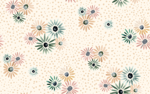 Sara Swanson - Sweet Daisies On Cream