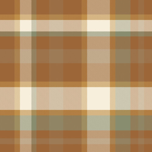 Hip Kid Design - Sage, Copper and Golden Yellow Fall Plaid
