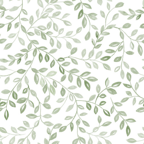 Hip Kid Design - Sage Garden Leaves