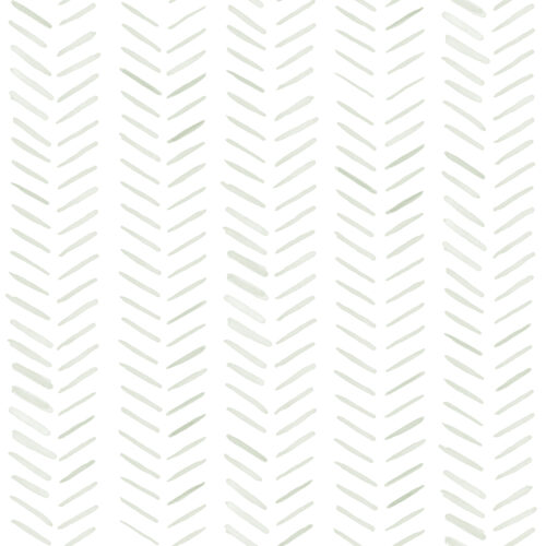 Hip Kid Design - Sage Herringbone