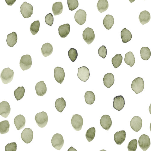 Hip Kid Design - Sage Watercolor Dots
