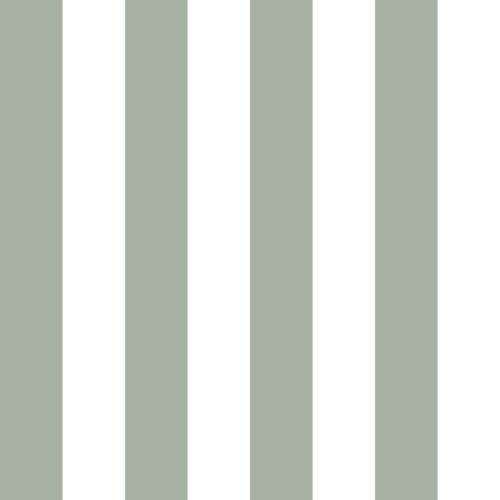 Hip Kid Design - Sage and White Stripes