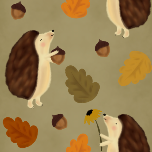 Walk in the Woods - Sagehedgie