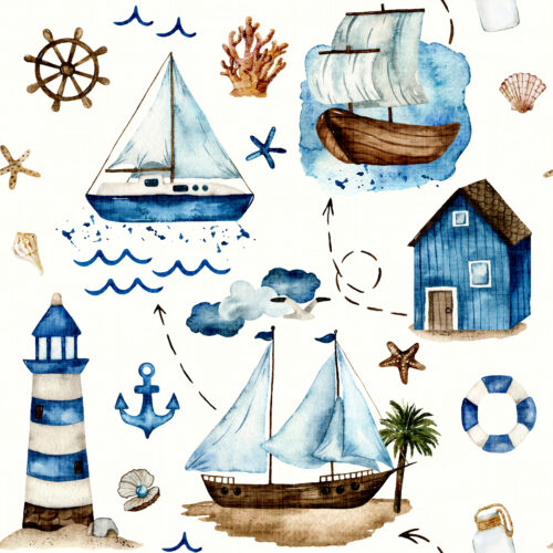 Hip Kid Design - Sailing Adventures