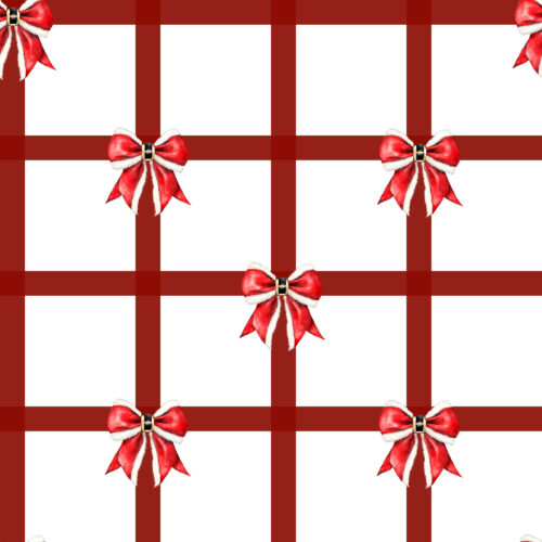 Hip Kid Design - Santa Baby, Bows