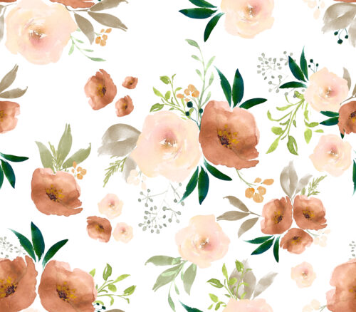 Hip Kid Design - Santa Fe Watercolor Florals