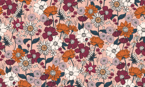 Indy Bloom Designs - Scarlet In Dusty Pink