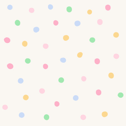 Vivie & Ash - Scattered Dot 12 X 12 Tile Pastels 01