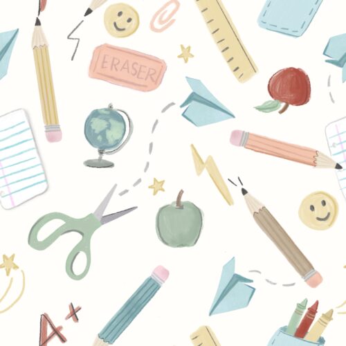 Lindsay Anne - School Cream