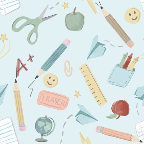 Lindsay Anne - School Light Blue