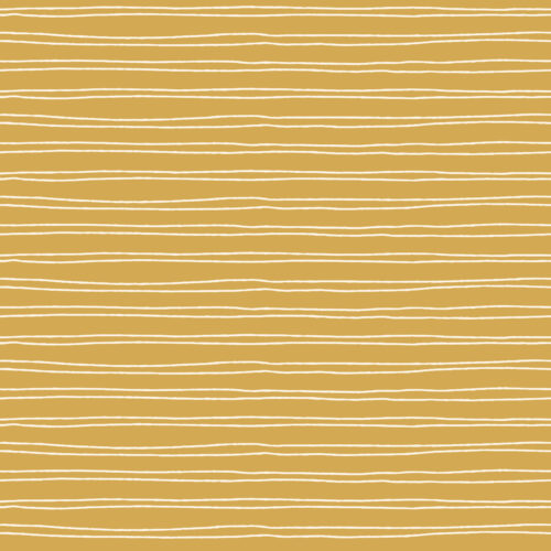 Scribble stripe mustard