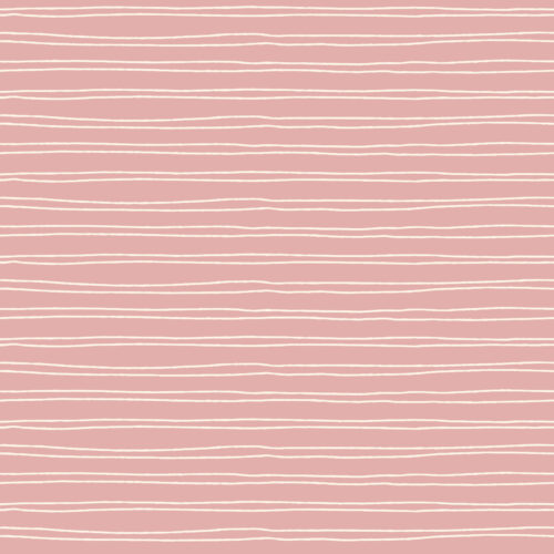 Scribble stripe pink
