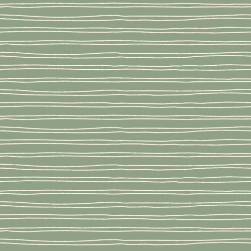 Scribble stripe sage