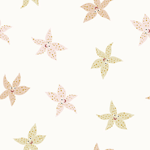 Eva Catharina - Sea Stars Earthy