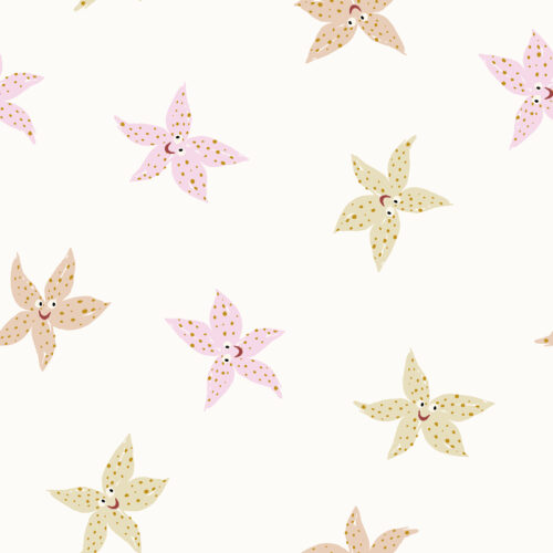 Eva Catharina - Sea Stars Pink