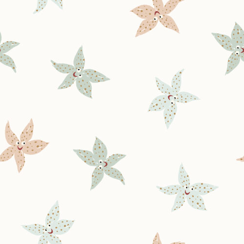 Eva Catharina - Sea Stars green