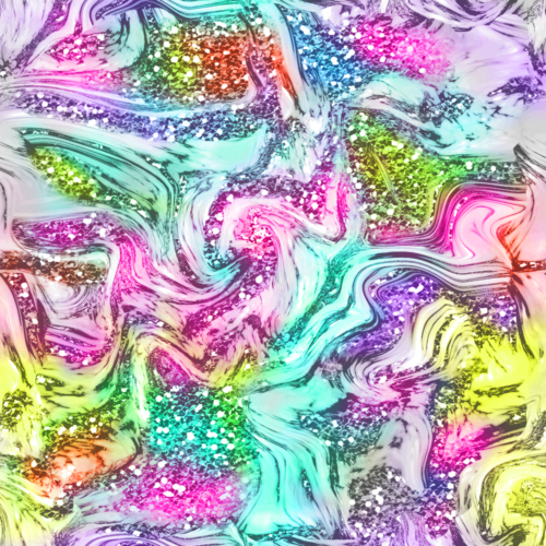 Seamlessrainbowglitterstone