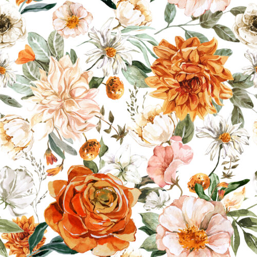 Hip Kid Design - Sedona Vintage Garden Florals