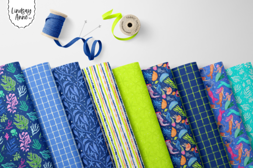 Lindsay Anne - Seranade The Sea Mockup