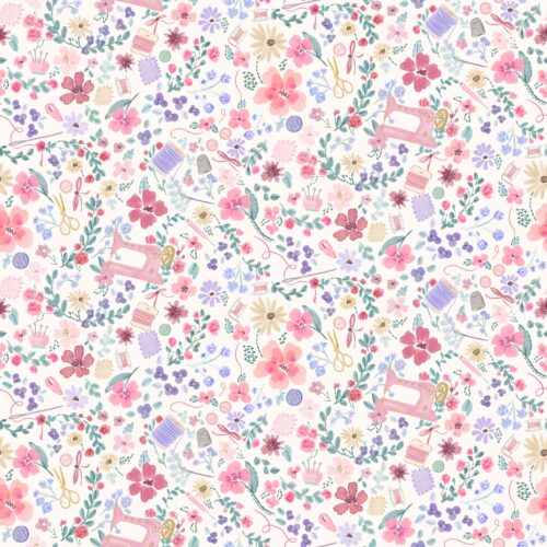 Lindsay Anne - Sew Cute Floral