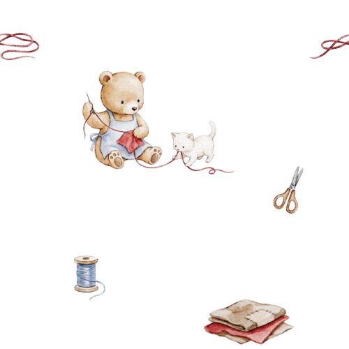 Vanya Minimalist Designs - Sewing Bear