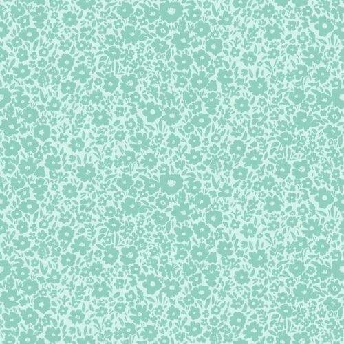 Lindsay Anne - Shadow Bloom Aqua Turq