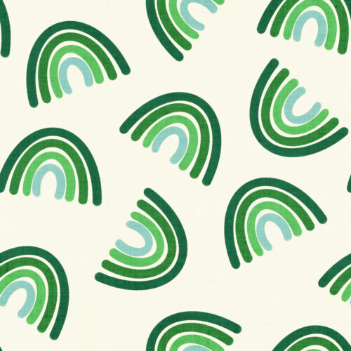 Hip Kid Design - Shamrock Rainbows Dark