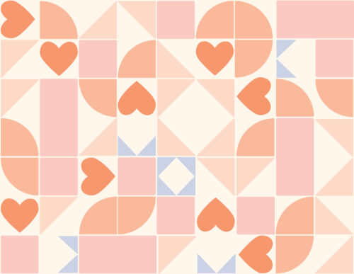 Indy Bloom Designs - Shape Of My Heart 9x6.9