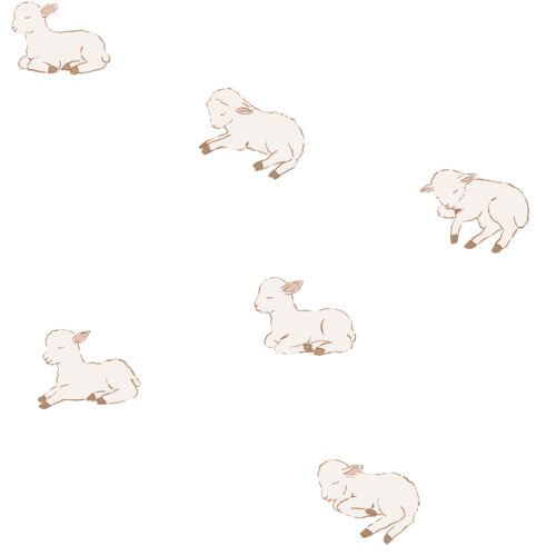 Vanya Minimalist Designs - Sheep