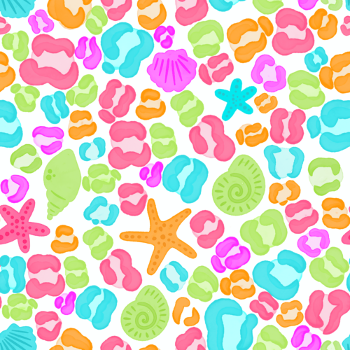 Spring in to Summer - Shell O Leopard