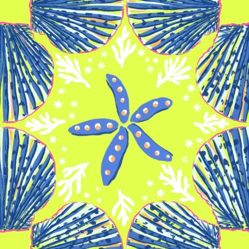 Lindsay Anne - Shellsinrhythmluminlimeocean