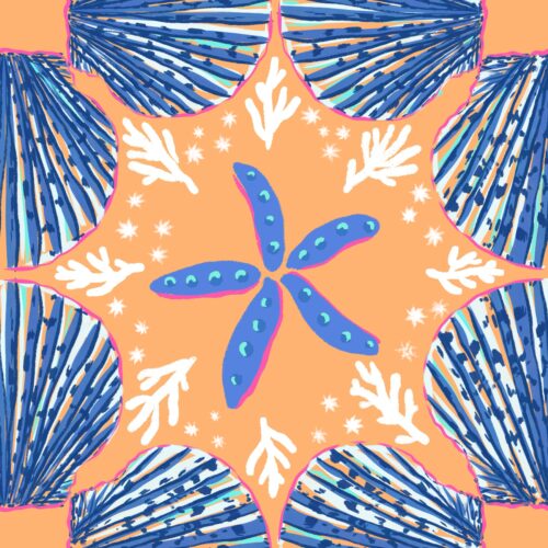 Lindsay Anne - Shellsinrhythmorangecoralsea