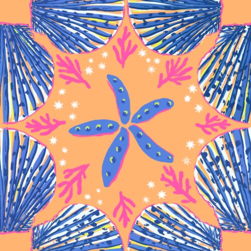 Lindsay Anne - Shellsinrhythmrangecoral