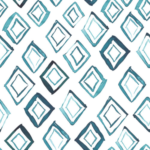 Indy Bloom Designs - Shibori Diamonds
