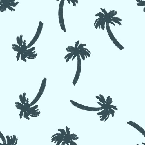 Lindsay Anne - Shoreline Palms Lt Blue Navy
